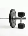 Set de mancuernas con barra y discos · 30 kg · toma 2