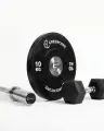 Set de mancuernas con barra y discos · 30 kg · toma 1